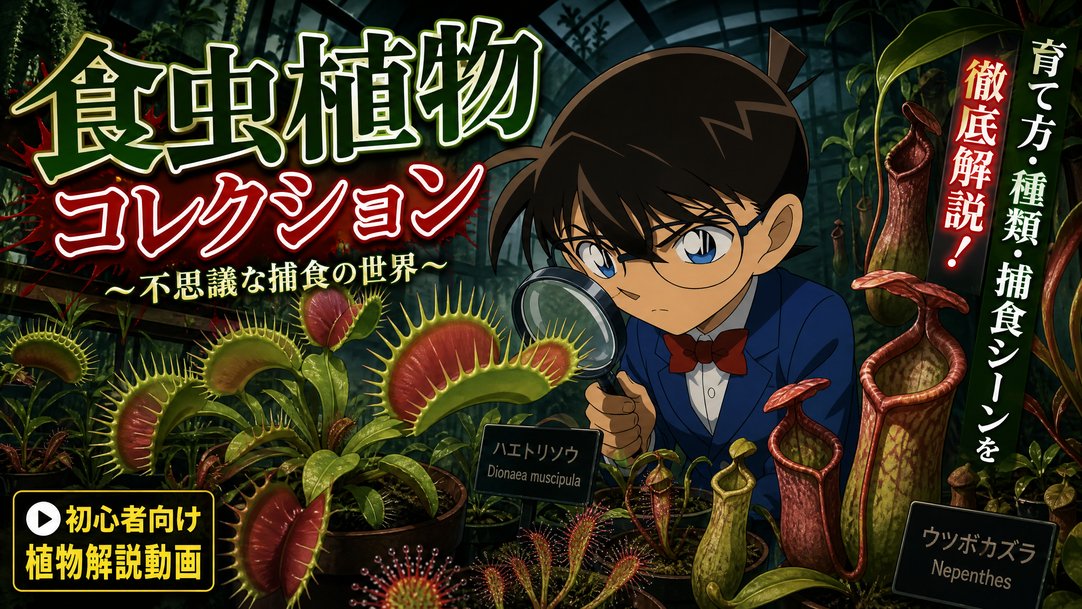 海角 食虫植物视频教程